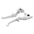 For Harley-Davidson Road King 2014-2016 Kuryakyn 1843 Chrome Trigger Levers