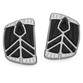 Kuryakyn 5652 Spear Mini Driver's Floorboards Chrome