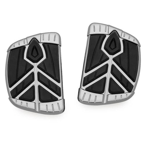 Kuryakyn 5652 Spear Mini Driver's Floorboards Chrome