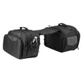 Kuryakyn 5209 Momentum Outrider Throw-Over Black Saddlebags