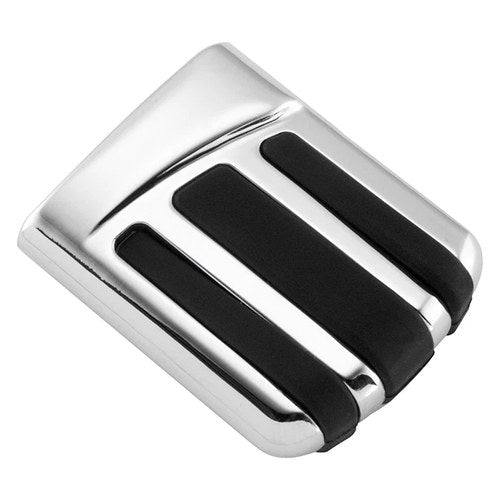 For Harley-Davidson Street 500 2015-2020 Kuryakyn Pilot Brake Pedal Pad Chrome