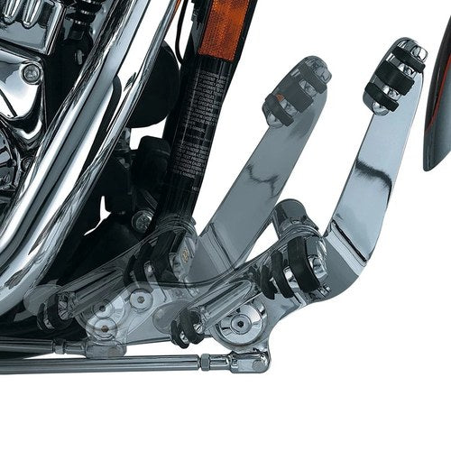For Harley-Davidson Dyna 93-17 Kuryakyn 9063 Standard Forward Controls Chrome