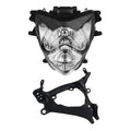 Headlight Assembly & Fairing Stay Bracket Fit For Suzuki GSX-R 600 GSXR750 11-26