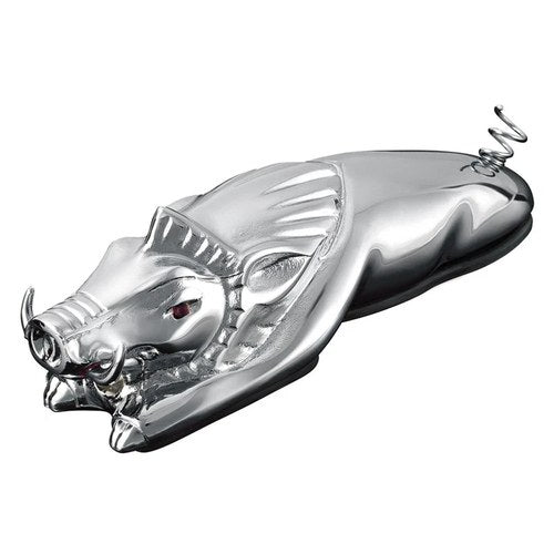 Kuryakyn Wild Boar Chrome Fender Ornament