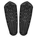 For Indian Chief 14-20 Kuryakyn Spear Driver's Floorboard Inserts Satin Black