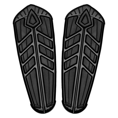 For Indian Chief 14-20 Kuryakyn Spear Driver's Floorboard Inserts Satin Black