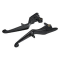 For Harley-Davidson Fat Boy 2015-2017 Kuryakyn Gloss Black Trigger Levers