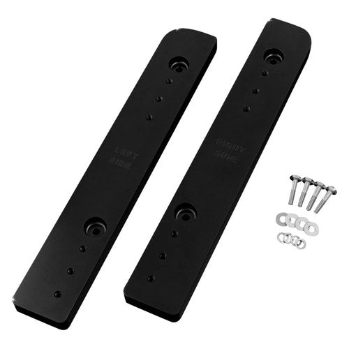 For Harley-Davidson Road King 2014-2019 Kuryakyn Black Relocator Kit