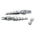 For Harley-Davidson Softail 1999-2014 Kuryakyn 1047 Zombie Chrome Levers