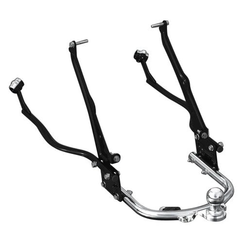 For Harley-Davidson Road Glide 09-13 Kuryakyn 7652 Black/Chrome Trailer Hitch
