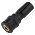 BikeMaster 152142 Bar-End Black Mirror Adapter for Clamp-On