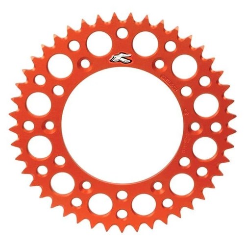 For KTM 85 2004-2019 Renthal 441U-428-49GPOR Twinring Groved Rear Chainwheel
