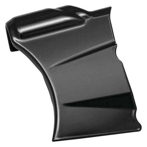 For Harley-Davidson Fat Bob 18-21 Kuryakyn Precision Gloss Black Oil Line Cover