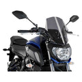 For Yamaha MT-07 2017-2021 Puig 9667F Generation Touring Naked Windshield