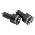 BikeMaster 152127 Anodized Aluminum Billet Bar End