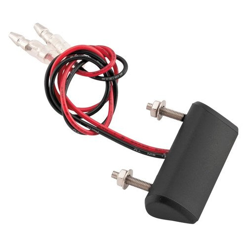 BikeMaster Black License Plate Lights