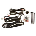 PowerMadd Sentinel Series Black Aluminum LED Light Kit