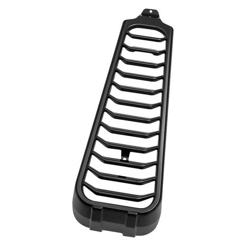For Harley-Davidson Fat Bob 18-19 Kuryakyn Precision Gloss Black Chin Spoiler
