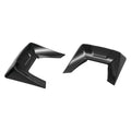 For Harley-Davidson Road King 14-21 Speedform Gloss Black Saddlebag Lid Spoilers