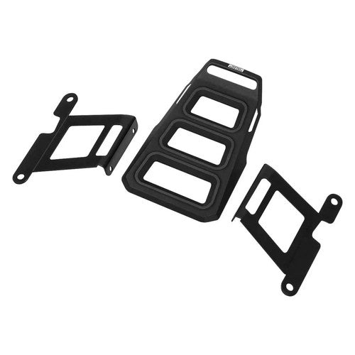 For Harley-Davidson Iron 1200 18-21 Kuryakyn Dillinger Satin Black Luggage Rack