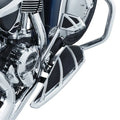 For Indian Chief 2014-2020 Kuryakyn 5770 Phantom Driver's Floorboards Chrome