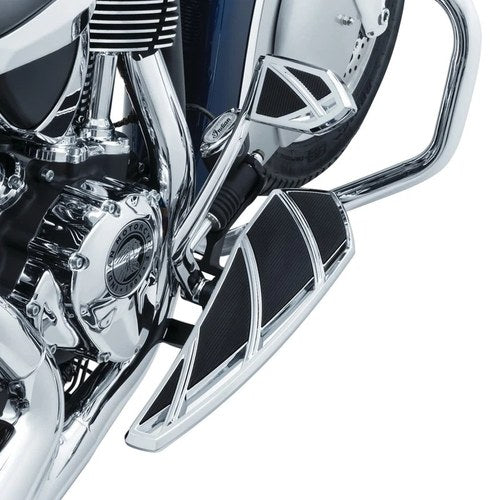 For Indian Chief 2014-2020 Kuryakyn 5770 Phantom Driver's Floorboards Chrome