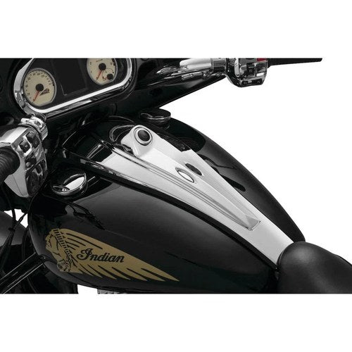 For Indian Roadmaster 15-19 Kuryakyn 5626 Signature Vantage Chrome Dash Console