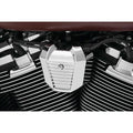 For Harley-Davidson Fat Bob 2018-2021 Kuryakyn 6466 Precision Chrome Coil Cover