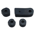For Harley-Davidson Road King 18-21 Kuryakyn Driver's Floorboard Spacers Black