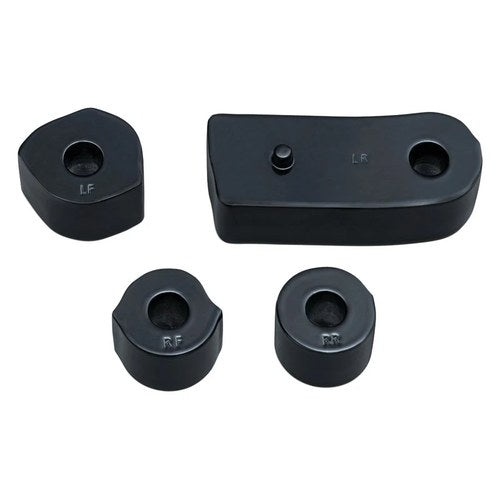 For Harley-Davidson Road King 18-21 Kuryakyn Driver's Floorboard Spacers Black
