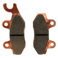 For Kawasaki KLR650 08-16 Wild Boar Off Road Rear Full-Metallic Brake Pads