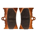 For KTM 550 1993 Wild Boar Off Road MX-05278F Rear Full-Metallic Brake Pads