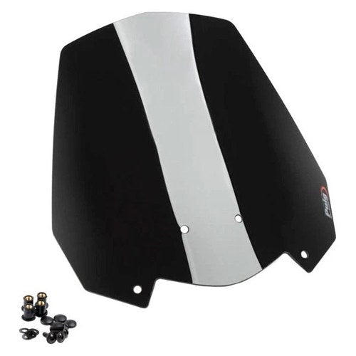 For KTM 690 2019-2021 Puig 3586N Naked Windshield