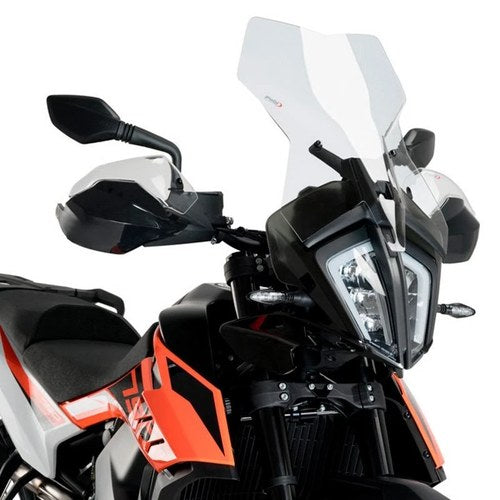 For KTM 790 Adventure 2019 Puig 3587W Touring Screen