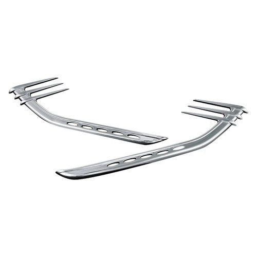 For Harley-Davidson Tri Glide 09-17 Chrome Mid-Frame Air Deflector Accents