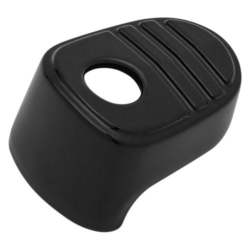 For Harley-Davidson Road King 14-21 Tri-Line Gloss Black Ignition Switch Cover