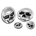 Kuryakyn 1491 2" Zombie Custom Chrome Medallions