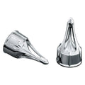 For Harley-Davidson Street 500 2015-2017 Kuryakyn Chrome Roman Axle Caps