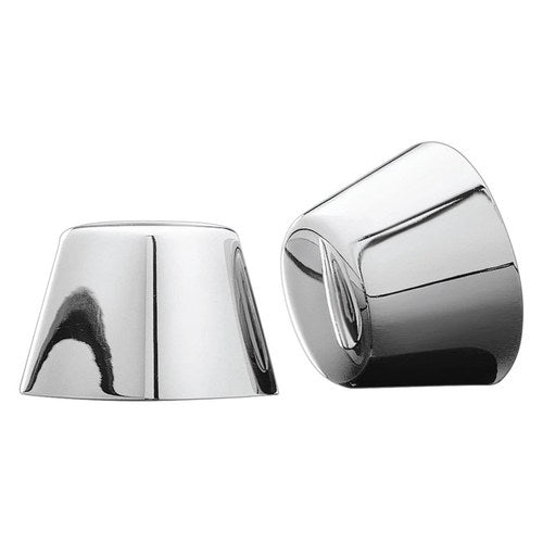 For Harley-Davidson Road King 2008-2017 Kuryakyn 1214 Front Chrome Axle Caps