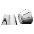 For Harley-Davidson Road King 2008-2017 Kuryakyn 1214 Front Chrome Axle Caps