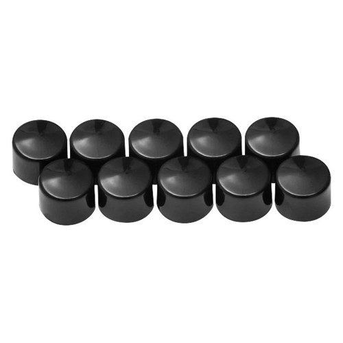 Kuryakyn 2457 Kool Kaps Gloss Black Engine Bolt Covers