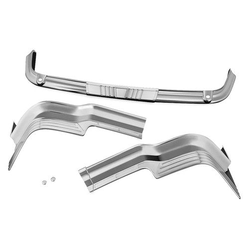 For Harley-Davidson Road Glide 2015-2016 Kuryakyn Tri-Line Chrome Accent