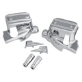 For Harley-Davidson Road King 14-16 Chrome Brake & Clutch Control Dress-Up Kit