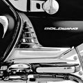 For Honda Goldwing 1800 2001-2008 Kuryakyn Louvered Chrome Battery Box Covers