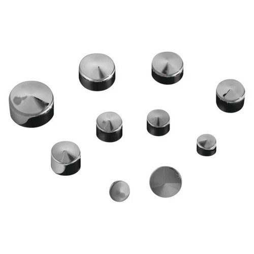Kuryakyn 2448 Kool Kaps Chrome Engine Bolt Covers