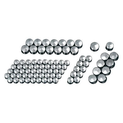 Kuryakyn 2442 Kool Kaps Chrome Engine Bolt Covers