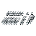 Kuryakyn 2442 Kool Kaps Chrome Engine Bolt Covers