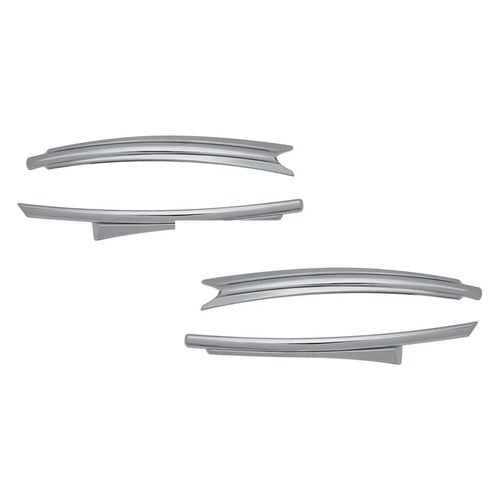 For Indian Roadmaster 2015-2017 Kuryakyn Chrome Saddlebag Top Trim