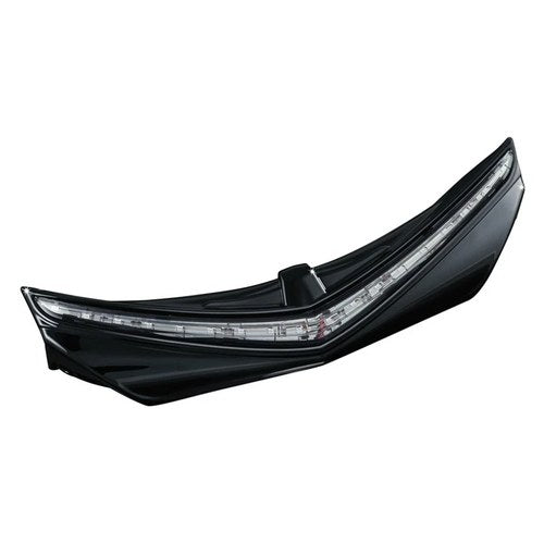 For Honda Goldwing 1800 2014-2017 Kuryakyn 3248 LED Rear Gloss Black Fender Tip