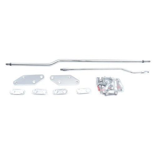 For Harley-Davidson Dyna 03-08 Kuryakyn Extended 3" Forward Control Kit Chrome